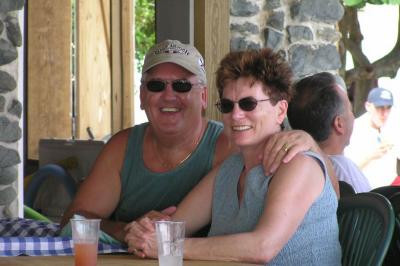 Ted and Rilla