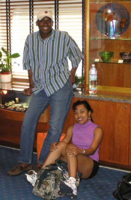 Patrick and Michelle