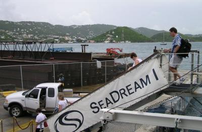 Disembarking