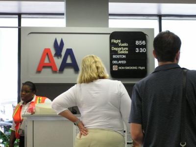 Flight DELAYED