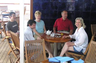 Nat, Mark, Chris, John & Laura