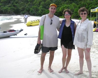 Jeff, Sandra and Donna