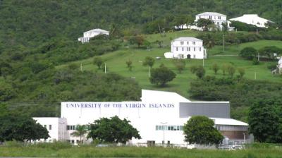 University of Virgin Islands, near the airport