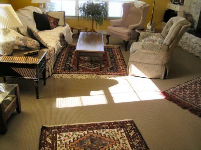 New Carpet  5 3 2005