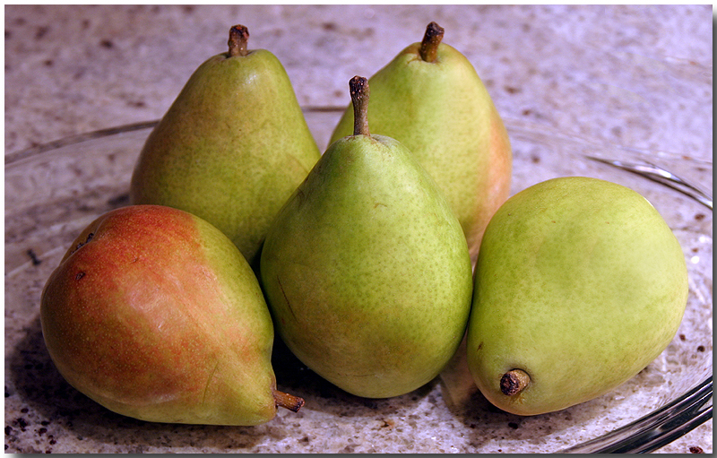 MORE Yummy Anjou Pears