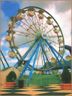 Ferris Wheel at Kemah Texas