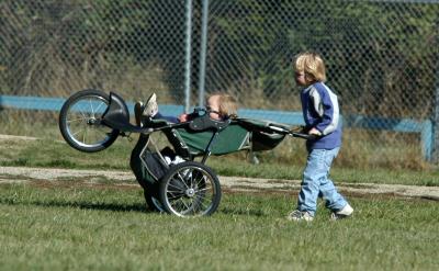 Kid & Carriage