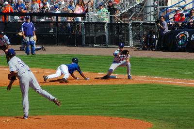 Safe at First