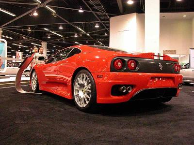California Auto Show 2003 - Anaheim