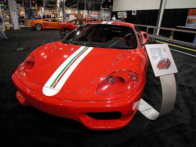 Ferrari Challenge Stradale