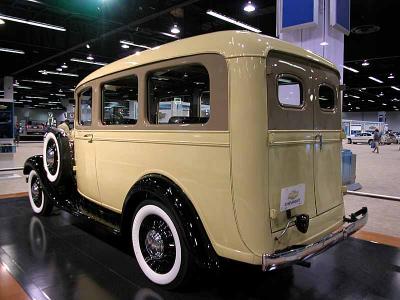1936 Chevy Suburban Carry-all