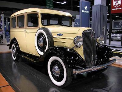 1936 Chevy Suburban Carry-all