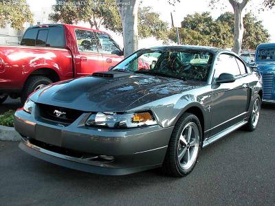 Limited production 2003 Ford Mustang Mach 1