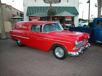 1955 Chevy Nomad (panel?)