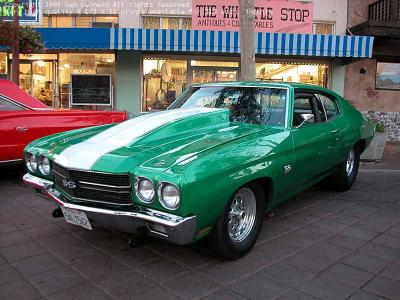 1970 chevy chevelle SS