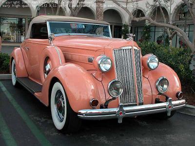 1937 Packard coupe