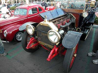 1912 Peerless in complely original condition