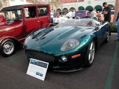 1999 Jaguar Concept Car