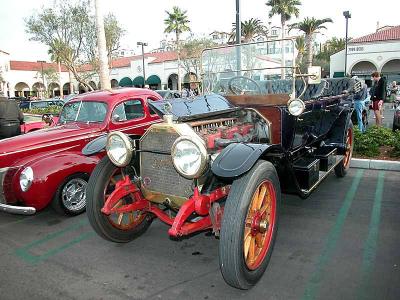 1912 Peerless in complely original condition