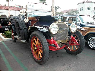 1912 Peerless in complely original condition