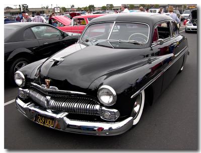 1950 Mercury Coupe - Click on photo for more info