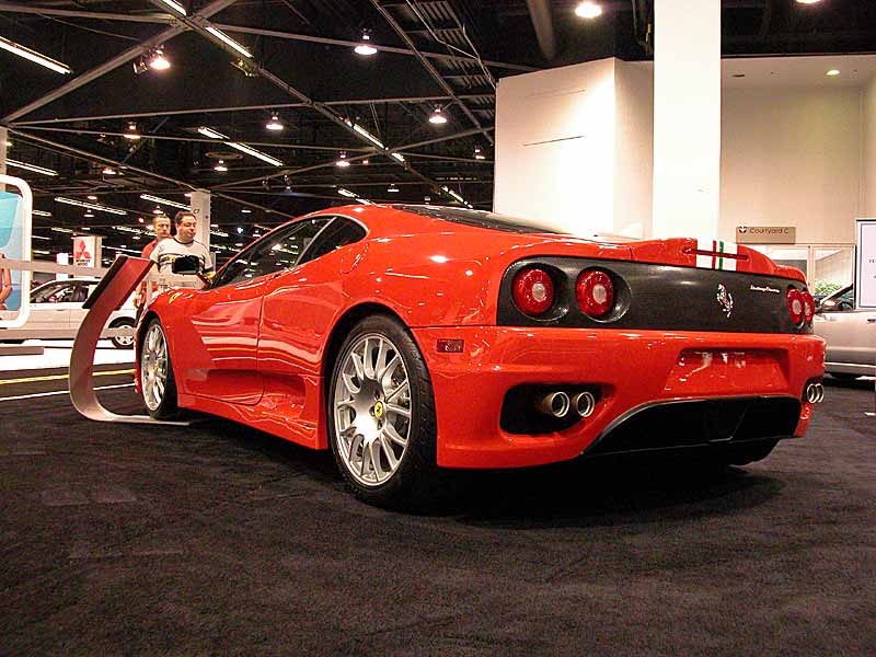 2004 Ferrari Challenge Stradale