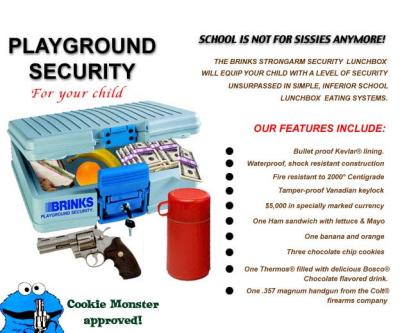 Brinks Playground Security