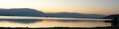 Sunrise Over The Dead Sea I