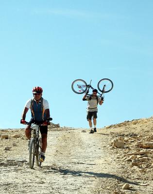 Dead Sea Cycling Trip