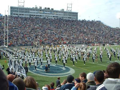They sing for Penn State, Beaver Stadium, Penn State University