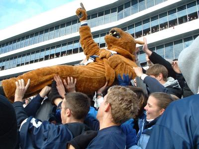 The Nittany lion Lifting Tradition, Penn State University