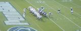 Field Goal Attempt, Beaver Stadium, Penn State University