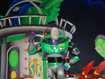 Woo Hoo, we saved the universe from the Evil Emperor Zurg....