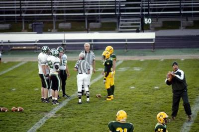 The coin toss 
Willie Million & Brian Kelly