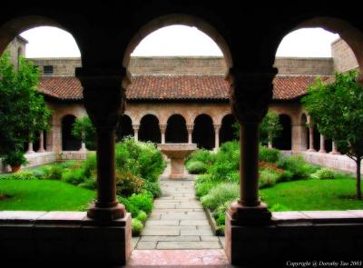 Cloister, Sep. 2003