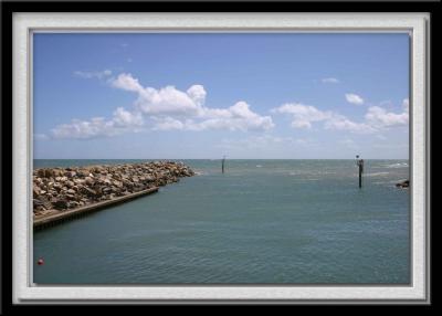 Breakwater markers