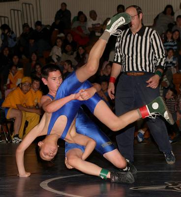 Greco-Roman wrestling