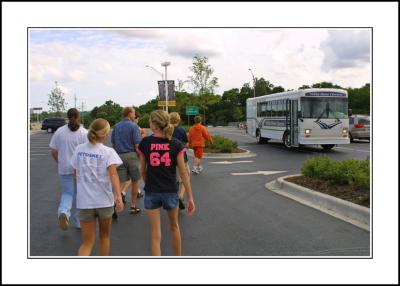 Back to the bus