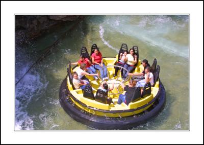 Katie did this ride alone while Kyle and Ken watched.