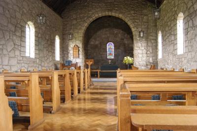 Saul Church (interior)