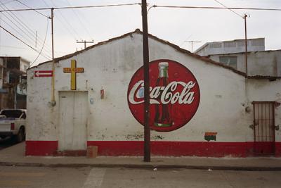 Villahermosa Coke and the Cross