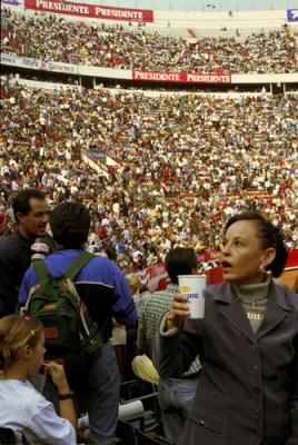 Bullfight, Mexico City 2001