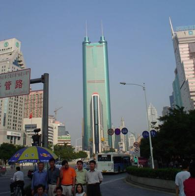 Twin Towers Shenzhen