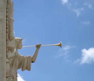 Bass Hall Angel