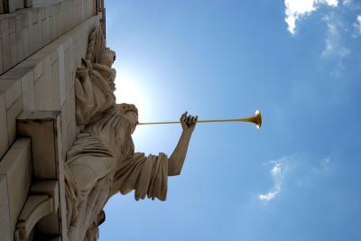 Bass Hall Angel 2