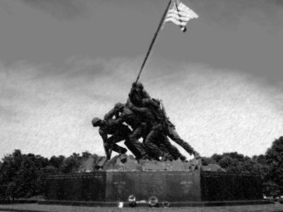 Iwo Jima Charcoal