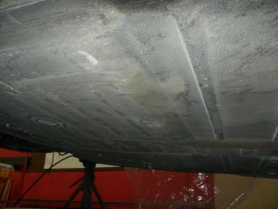 Lower Floor Pan Restoration - Photo 2