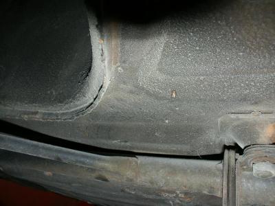 Lower Floor Pan Restoration - Photo 3