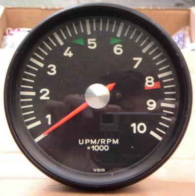 10K VDO Tachometer - 911R (OEM or Reproduction?)