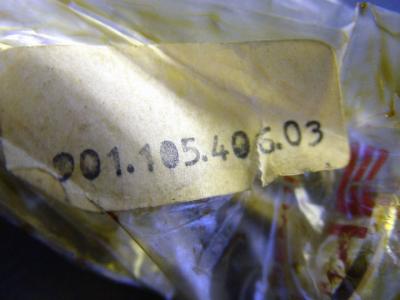 Porsche NOS Factory Original 914-6 GT Twin-Plug Heads - Valve pn 901.105.406.03